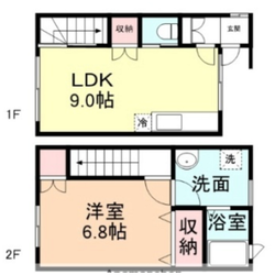 ガーデンヒル上冨居Ⅰの物件間取画像